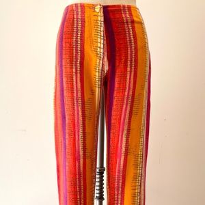 Moschino Cheap 'and Chic Summer Linen Pants